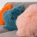 Lamb Fur Pillow Double Sided Fur Many Colors